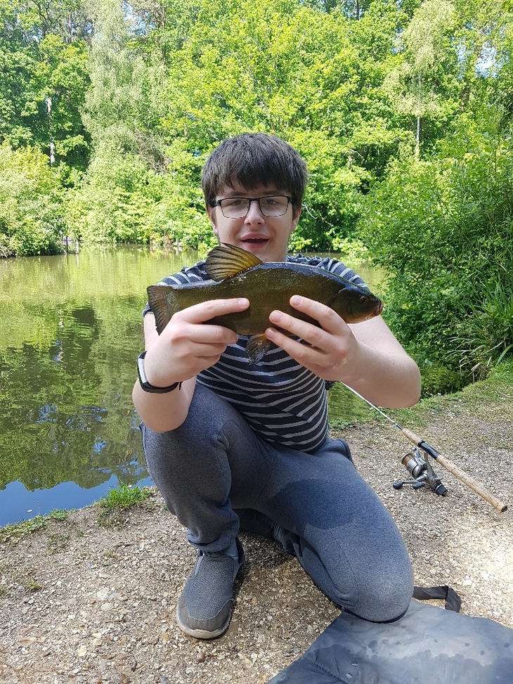 Catching Tench