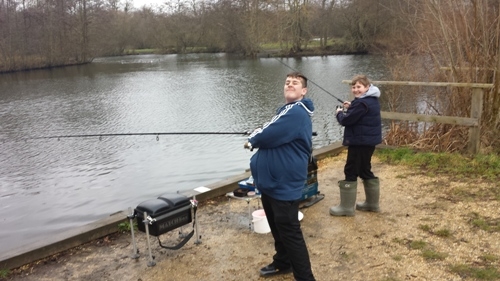 Casting at Lakeside