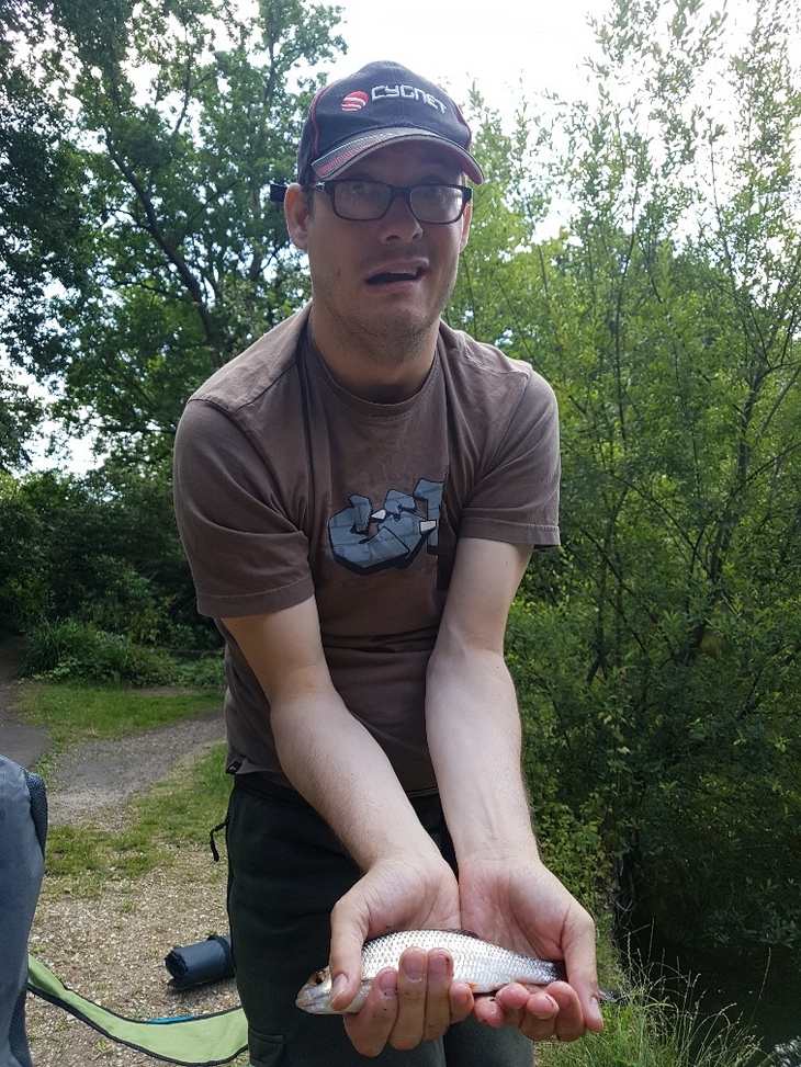 Iain Roach Fishing