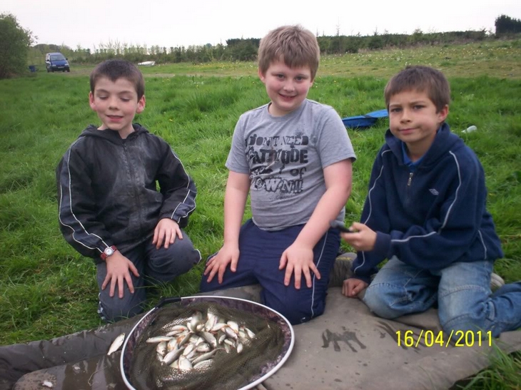 on the small Lake