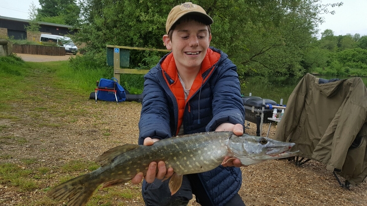 Outstanding Pike