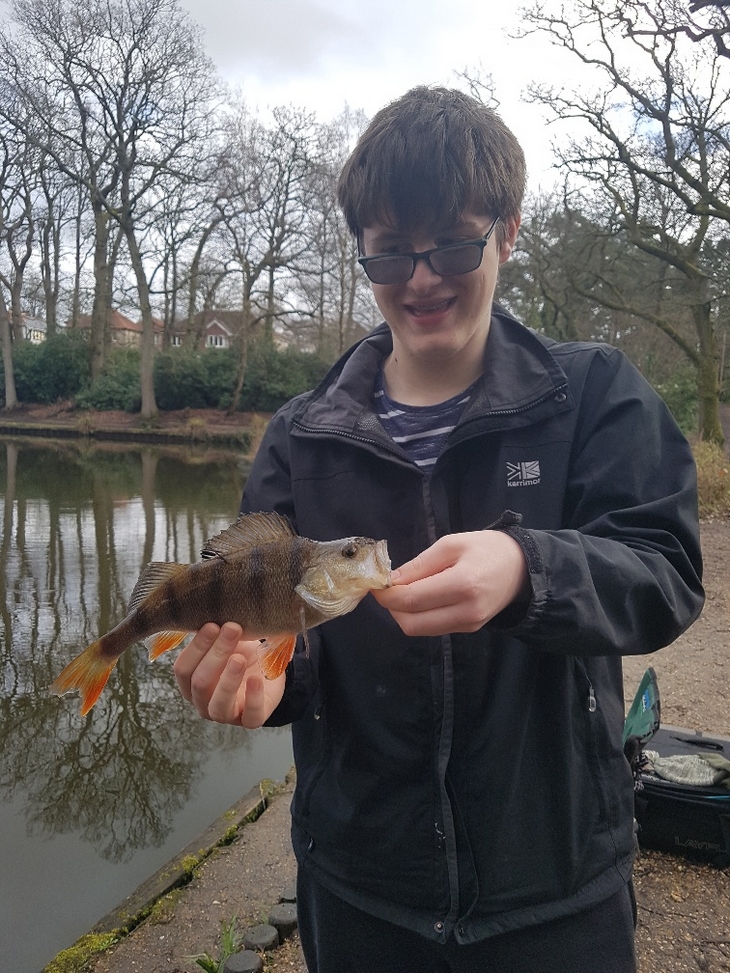 Perch Fishing