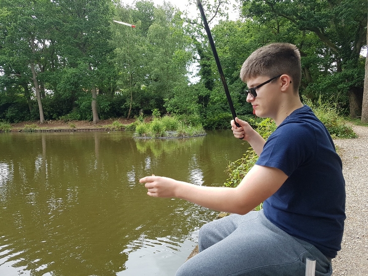 Fishing the Pole