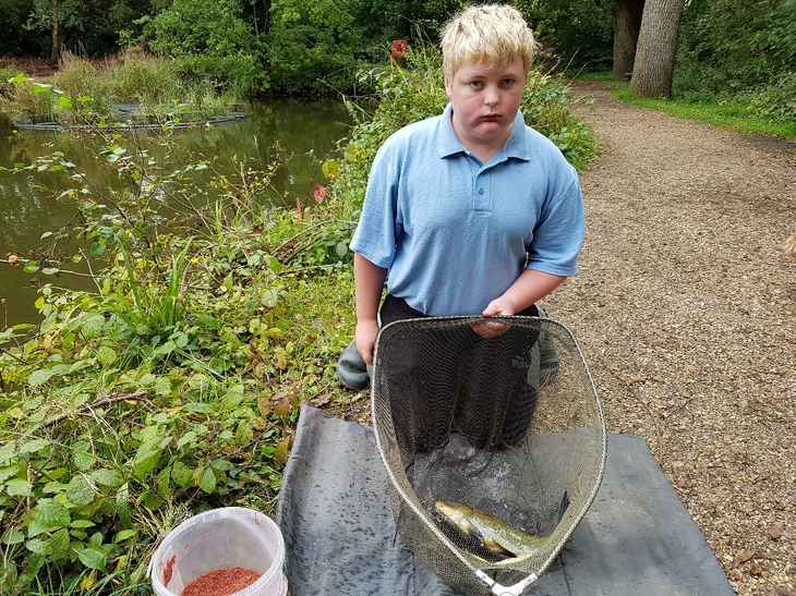 1st Tench for Andrew