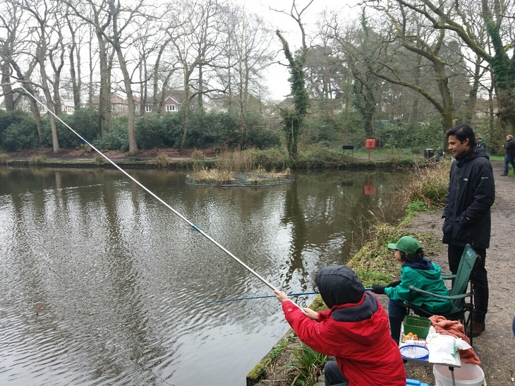 1st time Fishing