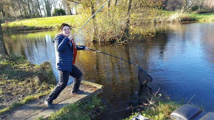 Josh landing this next Fish