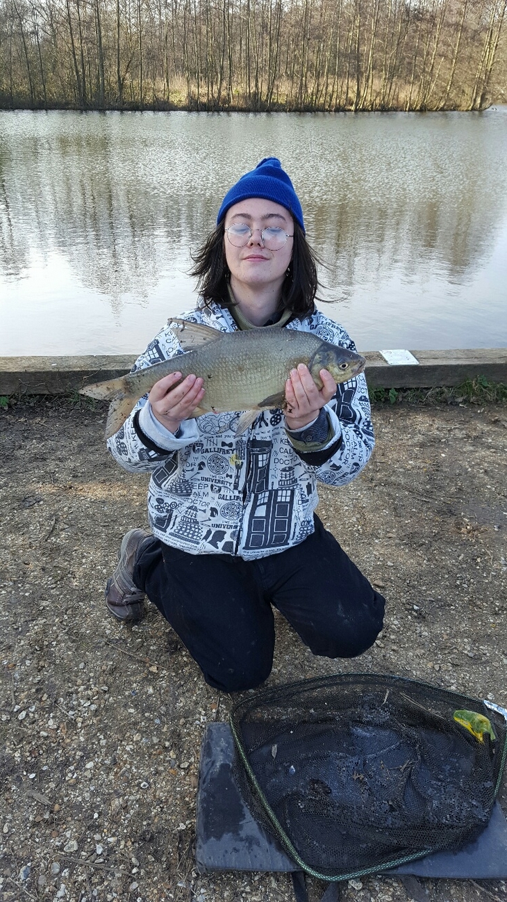 Cracking Bream