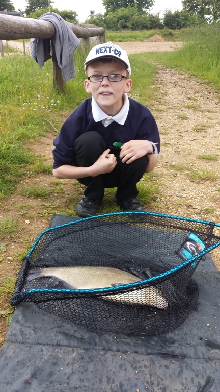 Cracking Bream