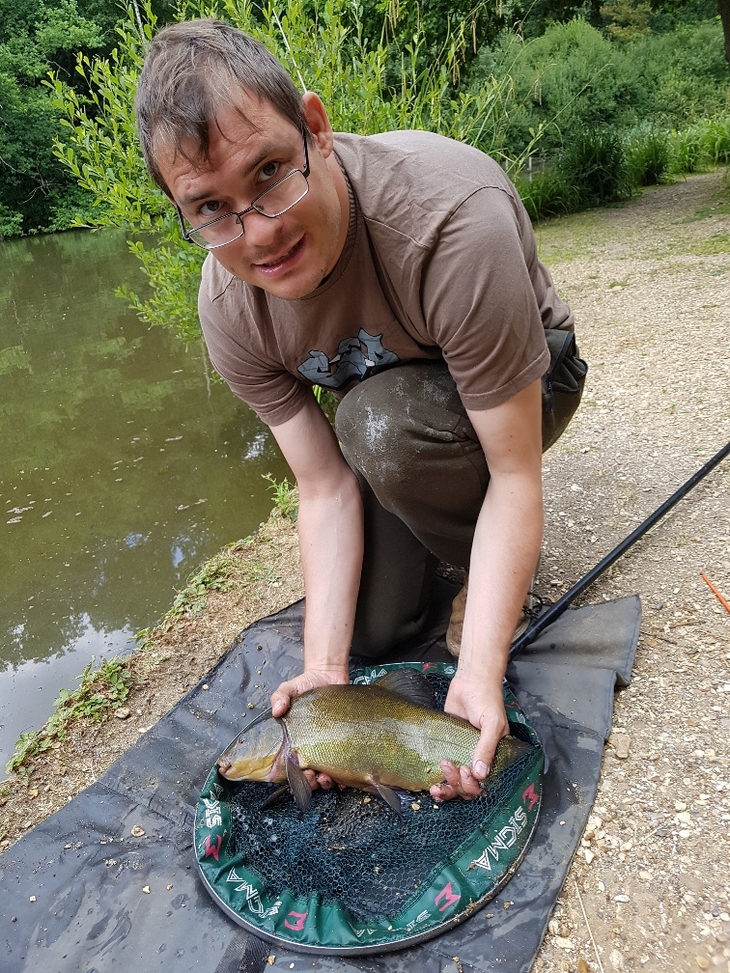 Tench Fishing