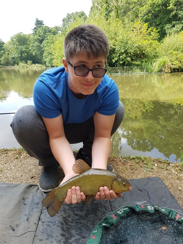 Tench number 2