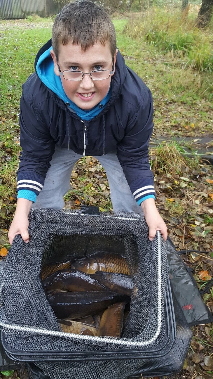 Nice Net of Carp