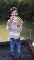  Laurence on the small Lake