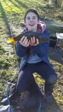 Josh holding other Carp